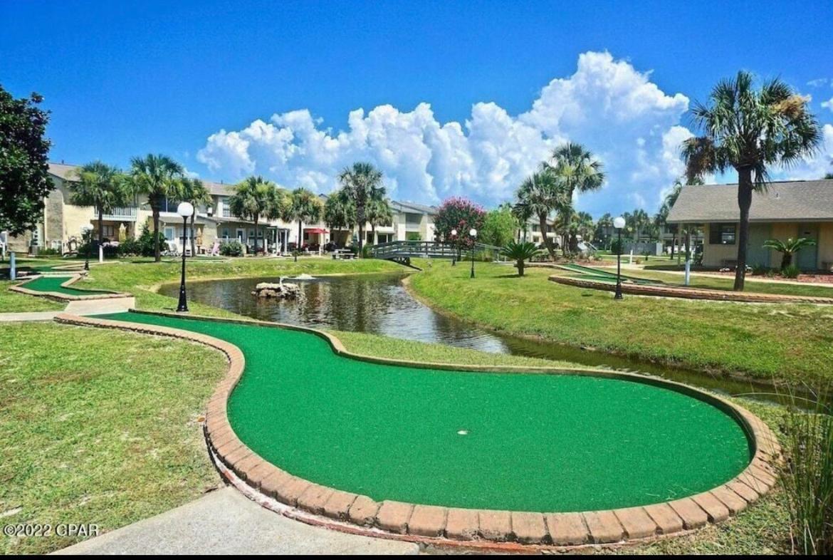 פנמה סיטי ביץ' Sunny Daze, Desirable Kid Friendly Resort, 3 Minute Walk To The Beach, Resort Beachside Pool & Restaurant מראה חיצוני תמונה