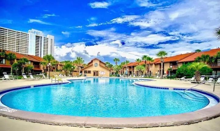 פנמה סיטי ביץ' Sunny Daze, Desirable Kid Friendly Resort, 3 Minute Walk To The Beach, Resort Beachside Pool & Restaurant מראה חיצוני תמונה
